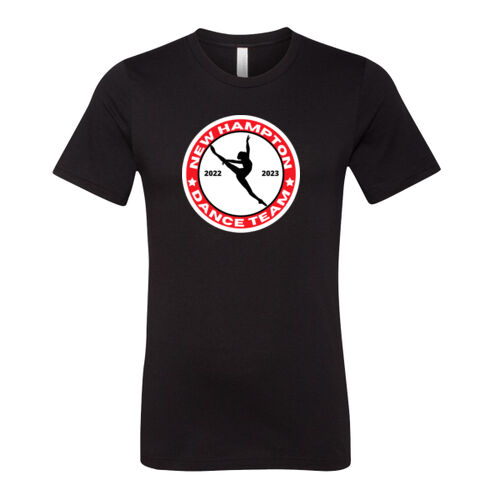 Unisex CVC Jersey Tee Thumbnail